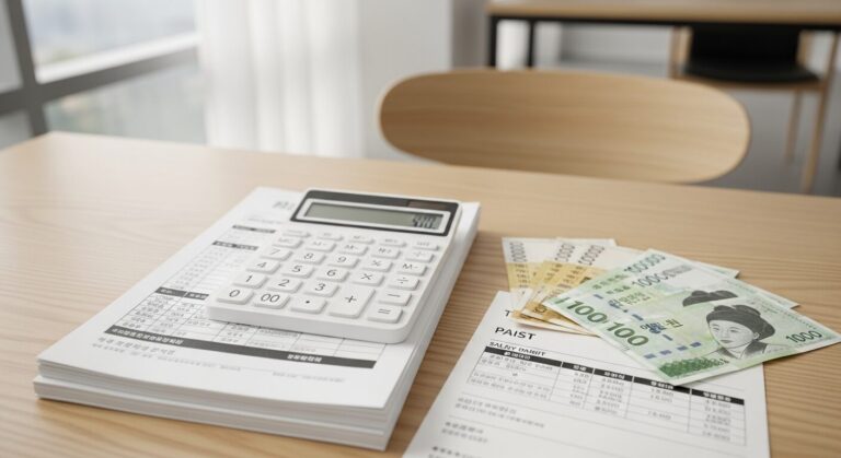 2026년 급여 계산 - 2026년 급여 계산법 완벽 정리 (209시간 법칙, 실수령액)