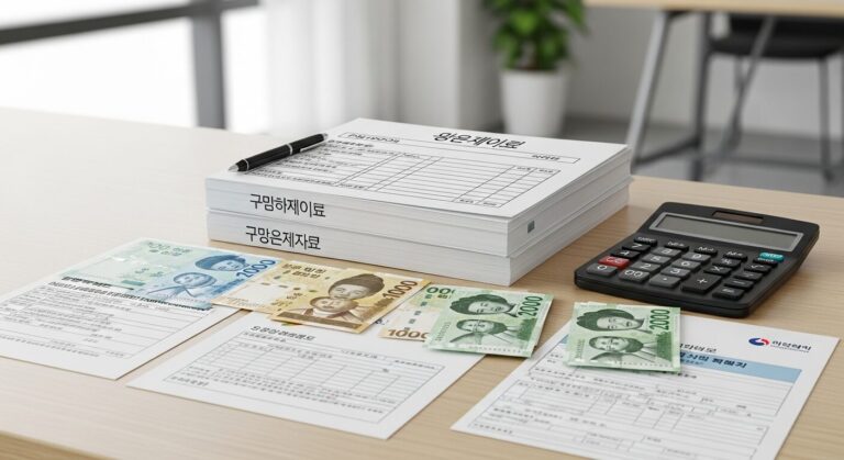 4대보험 계산기 - 4대보험 계산기 사용법 (2026년 최신) | 실수령액 바로 확인