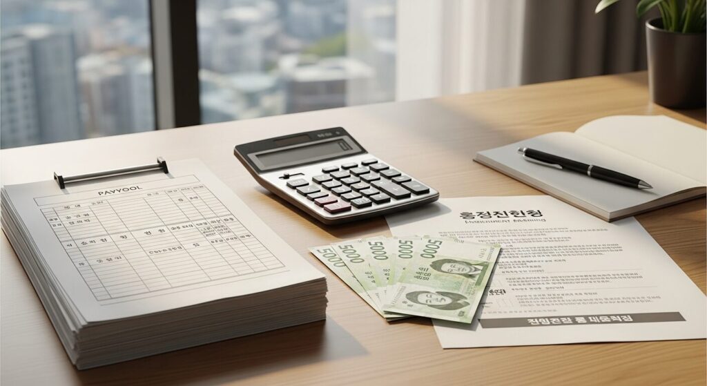 통상임금 계산 - 통상임금 계산, 실수하면 퇴직금 손해봅니다