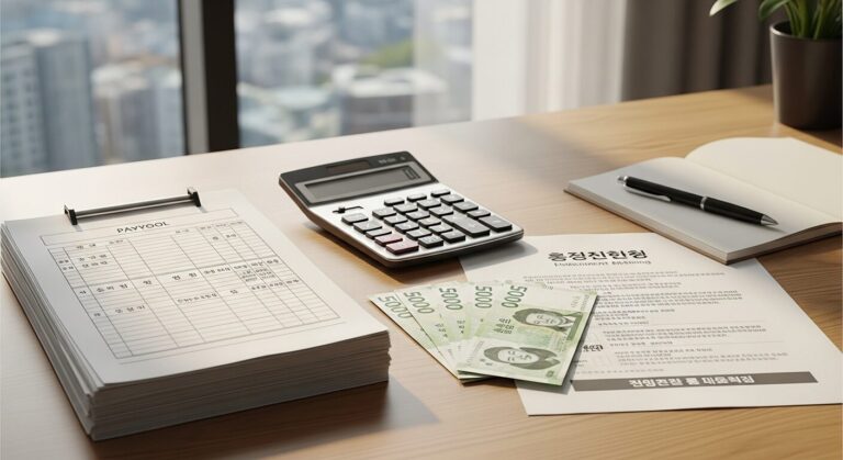 통상임금 계산 - 통상임금 계산, 실수하면 퇴직금 손해봅니다